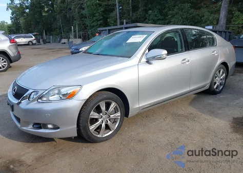 2008 Lexus Gs 350 z USA, uszkodzony, nr VIN JTHCE96S680017908